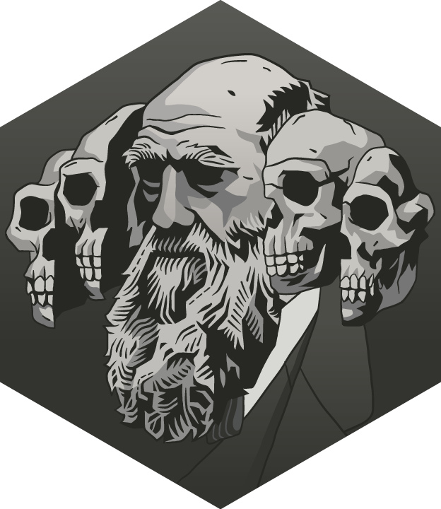 darwin skulls